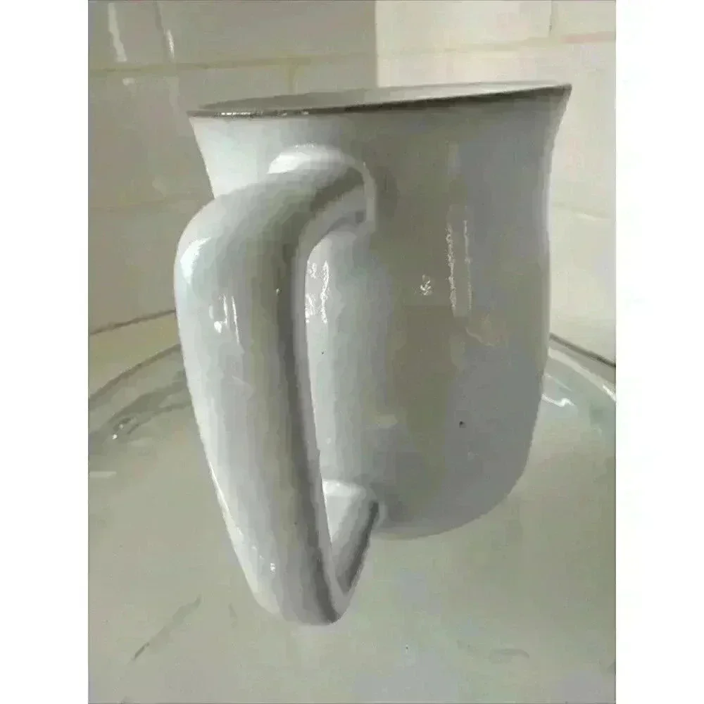 Vintage 1980s Owl Coffee Mug Cup 3.75 Inch Tall Ceramic